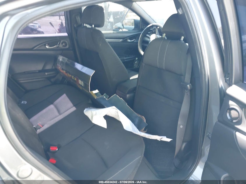 2017 Honda Civic VIN SHHFK7H58HU430223 IAAI salvage auction — REAR END, Salvage Certificate (California), sold $4,600 on 2026-07-22 (photo 8)