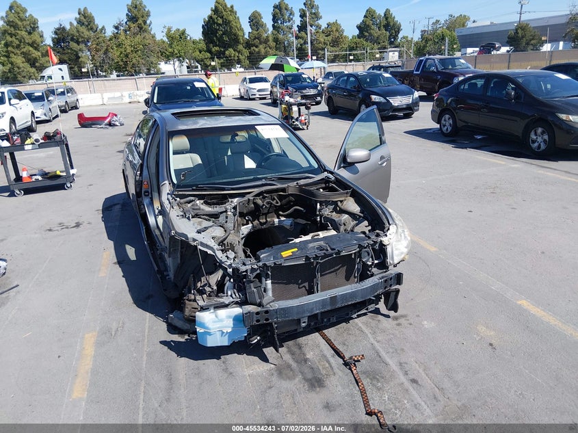 2008 Infiniti G35 VIN JNKBV61E18M226980 IAAI salvage auction — FRONT END, Salvage (California), sold $200 on 2026-07-20 (photo 6)
