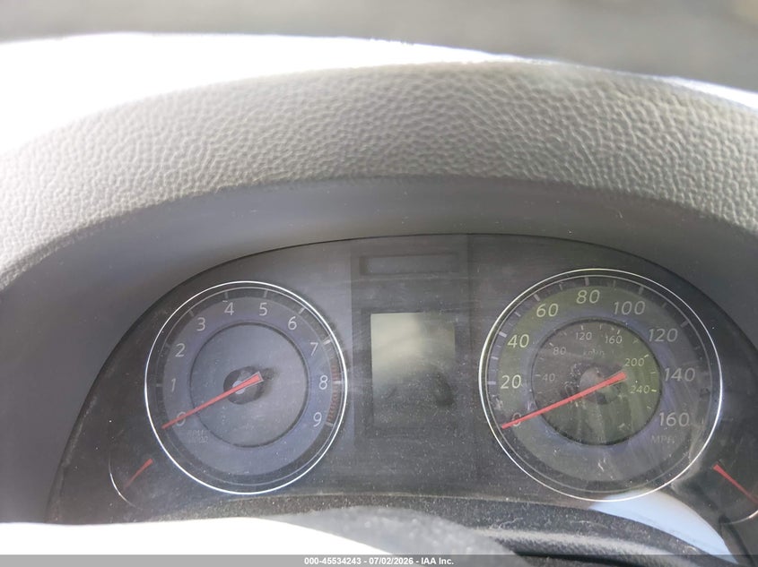 2008 Infiniti G35 VIN JNKBV61E18M226980 IAAI salvage auction — FRONT END, Salvage (California), sold $200 on 2026-07-20 (photo 7)