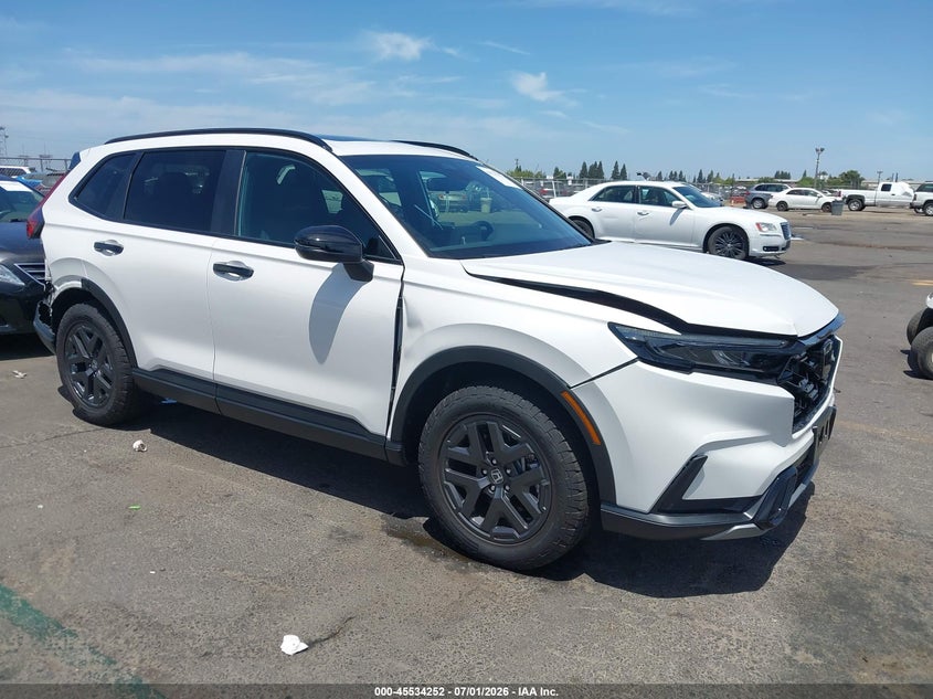 2026 Honda Cr-v VIN 7FARS6H62TE053760 IAAI salvage auction — REAR END, Salvage Title, sold $50 on 2026-07-29 (photo 1)