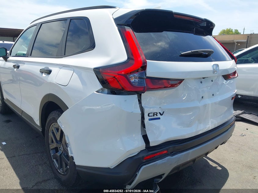 2026 Honda Cr-v VIN 7FARS6H62TE053760 IAAI salvage auction — REAR END, Salvage Title, sold $50 on 2026-07-29 (photo 6)
