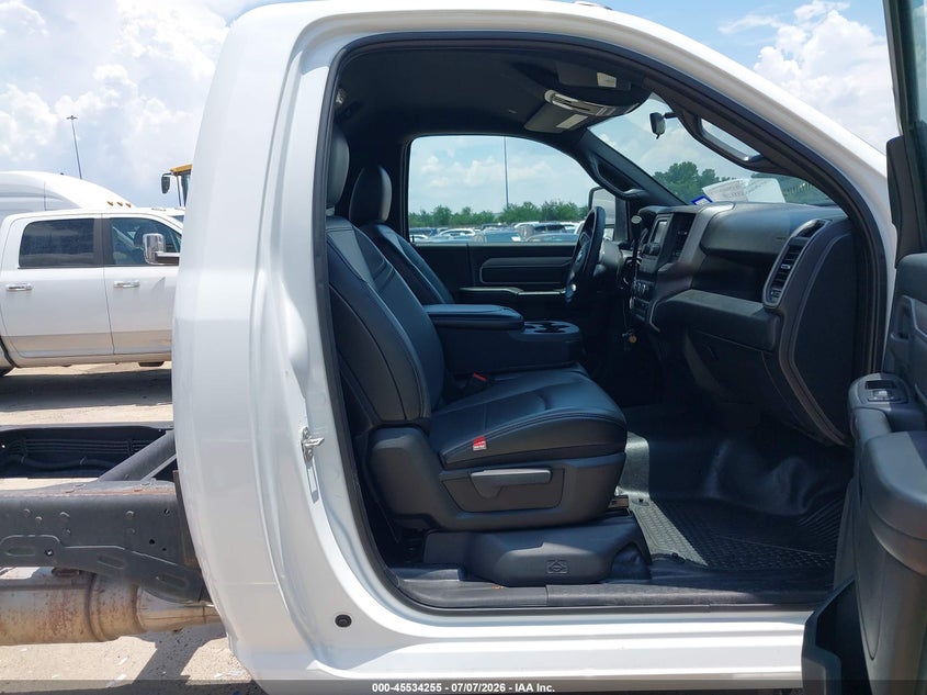 2024 Ram 5500 VIN 3C7WRMDL2RG310125 IAAI salvage auction — REAR END, Enterprise Vehicles Clear Only (Texas), sold $27,700 on 2026-07-16 (photo 7)