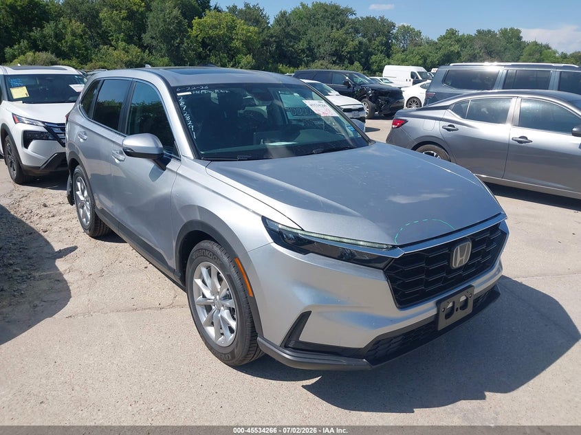 2026 Honda Cr-v VIN 5J6RS3H45TL014550 IAAI salvage auction — NORMAL WEAR, Enterprise Vehicles Clear Only (Texas), sold $15,200 on 2026-07-09 (photo 1)
