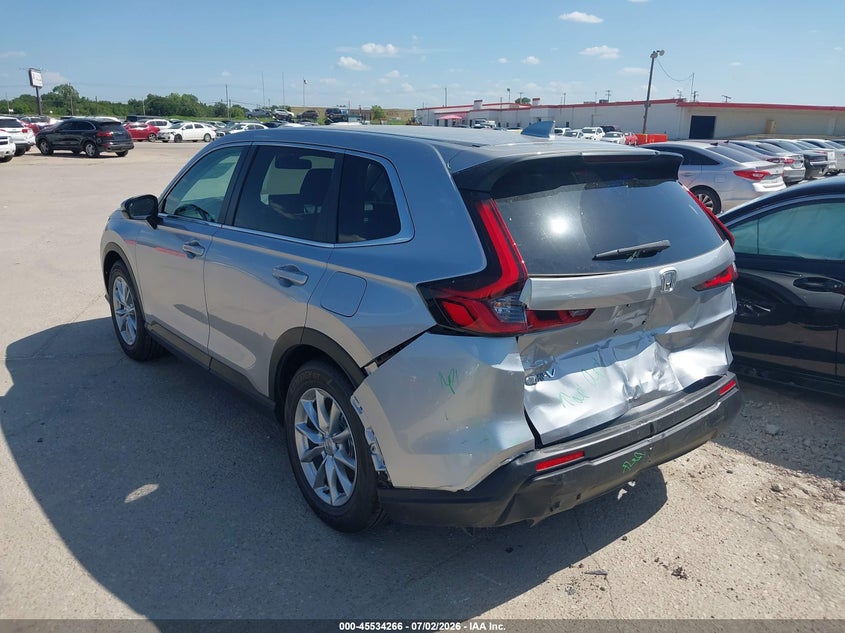 2026 Honda Cr-v VIN 5J6RS3H45TL014550 IAAI salvage auction — NORMAL WEAR, Enterprise Vehicles Clear Only (Texas), sold $15,200 on 2026-07-09 (photo 3)