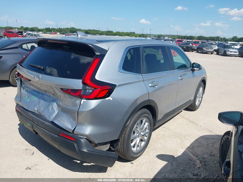 2026 Honda Cr-v VIN 5J6RS3H45TL014550 IAAI salvage auction — NORMAL WEAR, Enterprise Vehicles Clear Only (Texas), sold $15,200 on 2026-07-09 (photo 4)