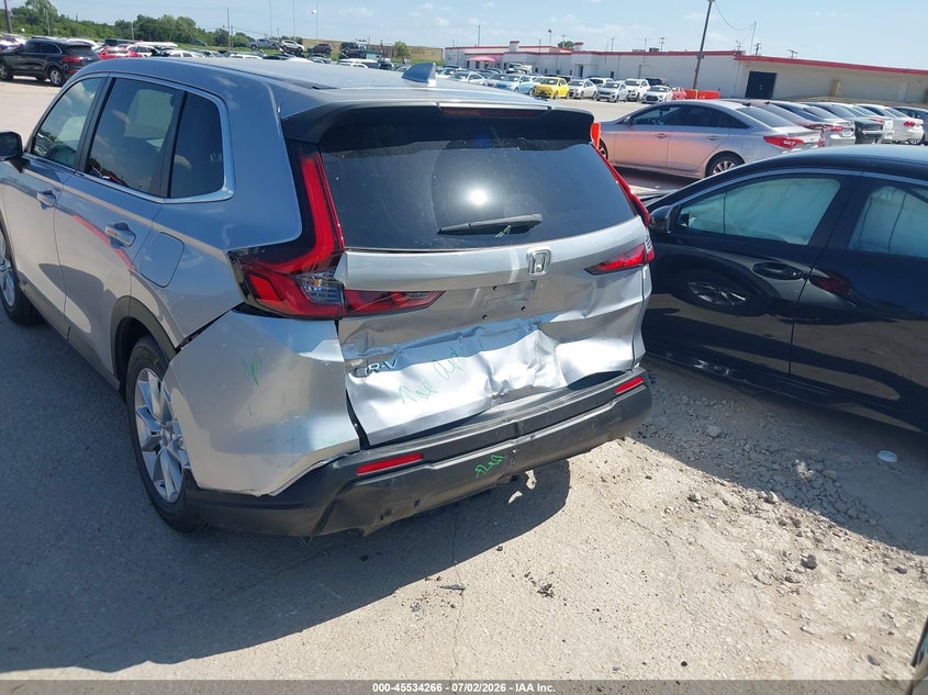 2026 Honda Cr-v VIN 5J6RS3H45TL014550 IAAI salvage auction — NORMAL WEAR, Enterprise Vehicles Clear Only (Texas), sold $15,200 on 2026-07-09 (photo 6)