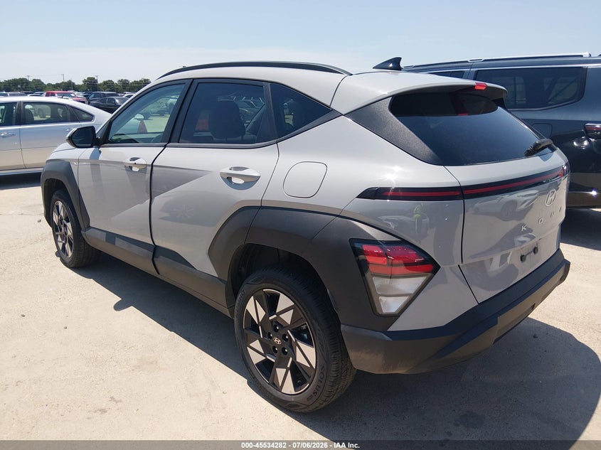 2025 Hyundai Kona VIN KM8HBCAB7SU309132 IAAI salvage auction — ENGINE DAMAGE, Enterprise Vehicles Clear Only (New Mexico), sold $14,200 on 2026-07-09 (photo 3)