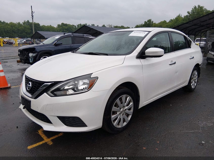 2016 Nissan Sentra VIN 3N1AB7AP2GL648684 IAAI salvage auction — REAR END, Salvage (Connecticut), sold $800 on 2026-07-12 (photo 2)