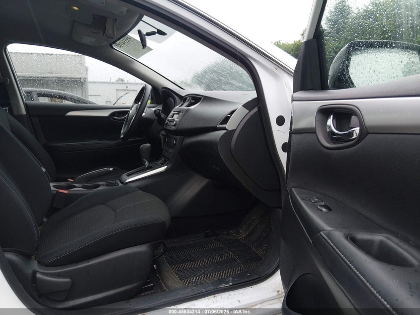 2016 Nissan Sentra VIN 3N1AB7AP2GL648684 IAAI salvage auction — REAR END, Salvage (Connecticut), sold $800 on 2026-07-12 (photo 5)