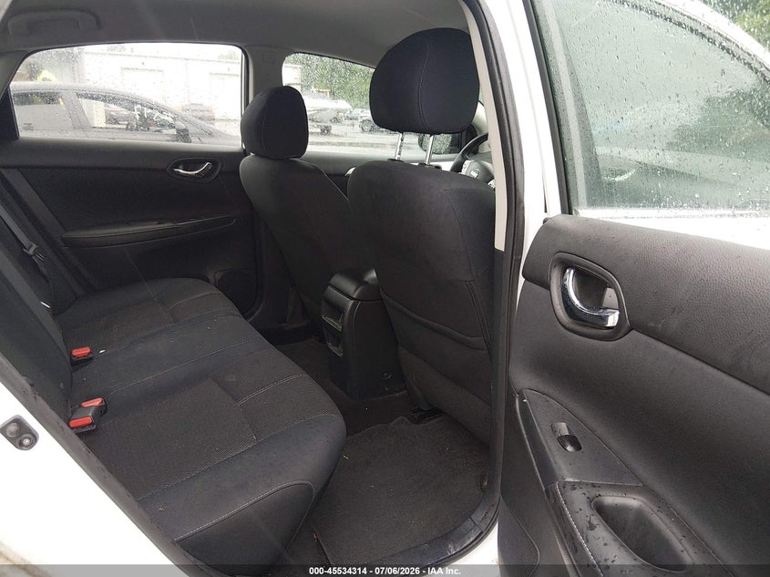 2016 Nissan Sentra VIN 3N1AB7AP2GL648684 IAAI salvage auction — REAR END, Salvage (Connecticut), sold $800 on 2026-07-12 (photo 8)