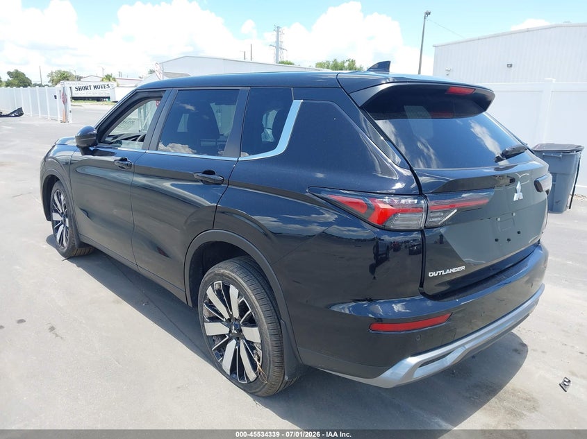 2025 Mitsubishi Outlander VIN JA4J3VA88SZ031065 IAAI salvage auction — RIGHT FRONT, Salvage Title, sold $6,600 on 2026-07-29 (photo 3)