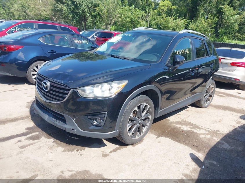 2016 Mazda Cx-5 VIN JM3KE4DYXG0810626 IAAI salvage auction — REAR END, Salvage Title, sold $2,700 on 2026-07-31 (photo 2)