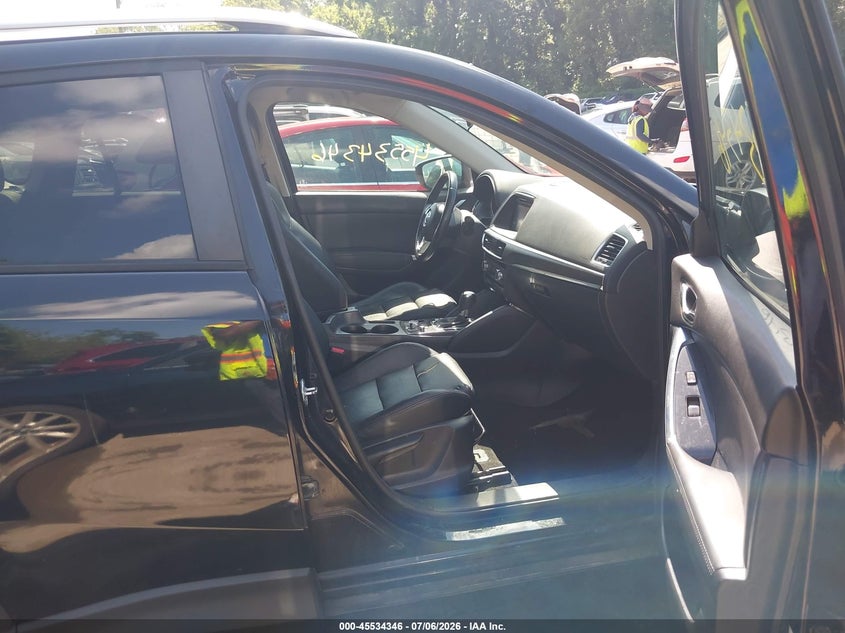 2016 Mazda Cx-5 VIN JM3KE4DYXG0810626 IAAI salvage auction — REAR END, Salvage Title, sold $2,700 on 2026-07-31 (photo 5)