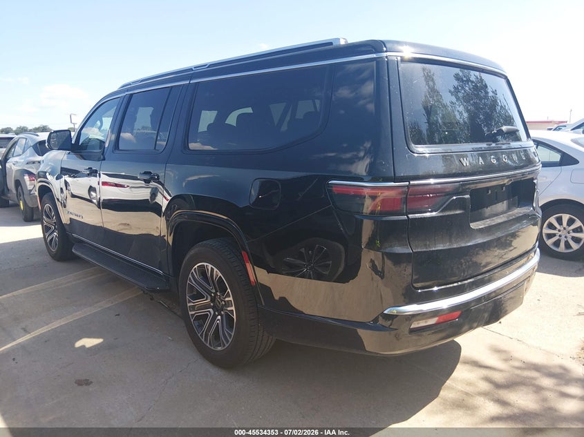 2025 Jeep Grand wagoneer VIN 1C4SJSBP1SS512353 IAAI salvage auction — HAIL, Enterprise Vehicles Clear Only (Texas), sold $24,100 on 2026-07-09 (photo 3)