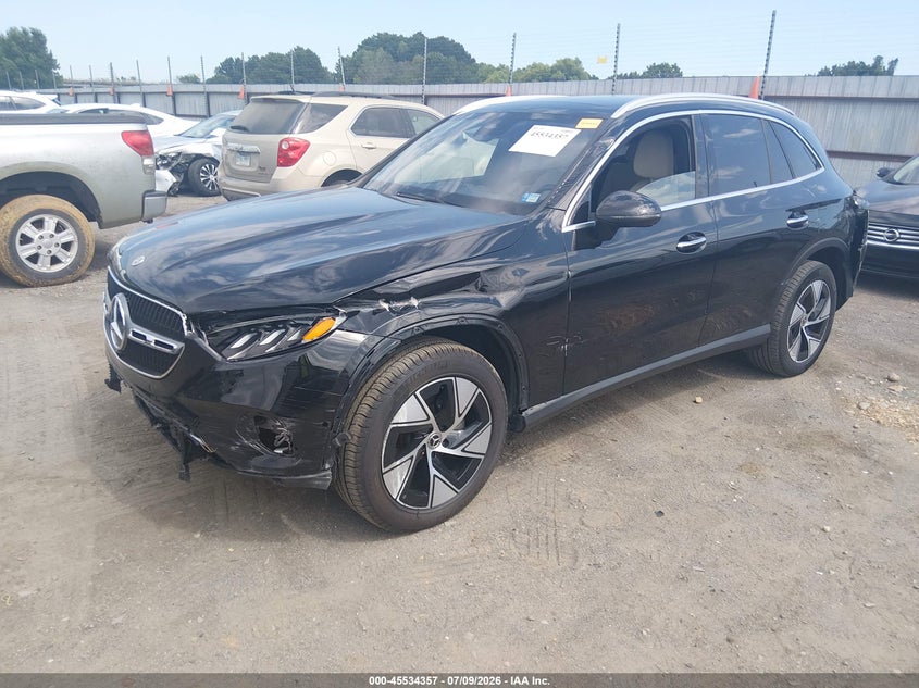 2024 Mercedes-benz Glc VIN W1NKM4HBXRF138478 IAAI salvage auction — LEFT FRONT, Salvage (Arkansas), sold $14,200 on 2026-07-29 (photo 2)