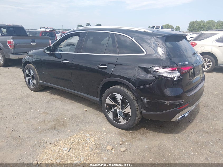 2024 Mercedes-benz Glc VIN W1NKM4HBXRF138478 IAAI salvage auction — LEFT FRONT, Salvage (Arkansas), sold $14,200 on 2026-07-29 (photo 3)