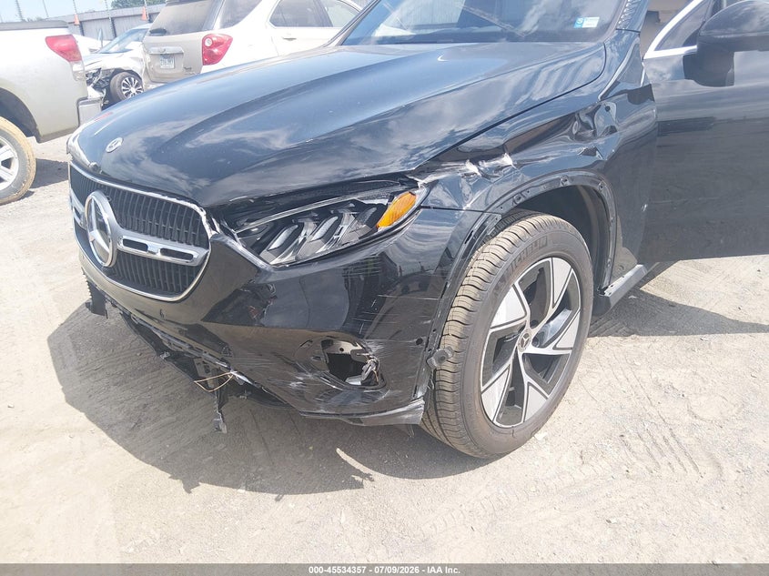 2024 Mercedes-benz Glc VIN W1NKM4HBXRF138478 IAAI salvage auction — LEFT FRONT, Salvage (Arkansas), sold $14,200 on 2026-07-29 (photo 6)