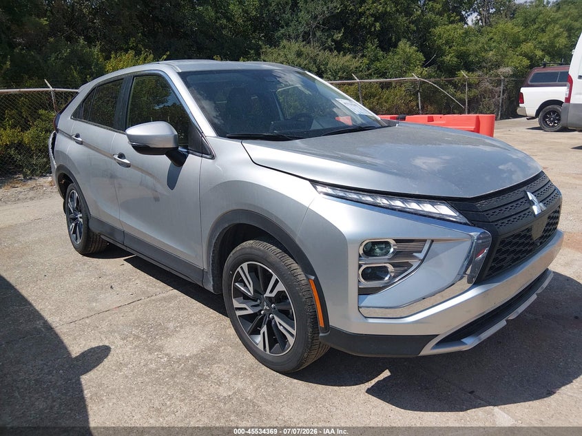 2025 Mitsubishi Eclipse cross VIN JA4ATWAA4SZ034666 IAAI salvage auction — REAR END, Enterprise Vehicles Clear Only (Ohio), sold $12,550 on 2026-07-13 (photo 1)
