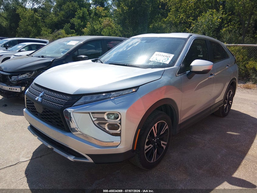 2025 Mitsubishi Eclipse cross VIN JA4ATWAA4SZ034666 IAAI salvage auction — REAR END, Enterprise Vehicles Clear Only (Ohio), sold $12,550 on 2026-07-13 (photo 2)