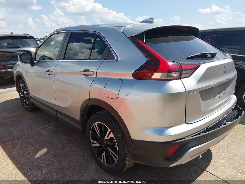 2025 Mitsubishi Eclipse cross VIN JA4ATWAA4SZ034666 IAAI salvage auction — REAR END, Enterprise Vehicles Clear Only (Ohio), sold $12,550 on 2026-07-13 (photo 3)