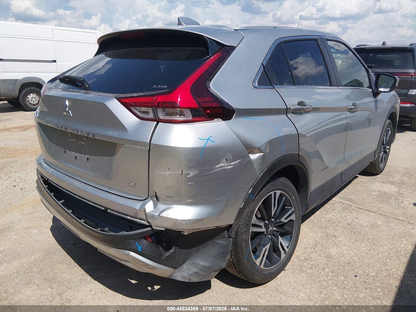 2025 Mitsubishi Eclipse cross VIN JA4ATWAA4SZ034666 IAAI salvage auction — REAR END, Enterprise Vehicles Clear Only (Ohio), sold $12,550 on 2026-07-13 (photo 4)