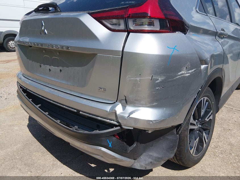 2025 Mitsubishi Eclipse cross VIN JA4ATWAA4SZ034666 IAAI salvage auction — REAR END, Enterprise Vehicles Clear Only (Ohio), sold $12,550 on 2026-07-13 (photo 6)