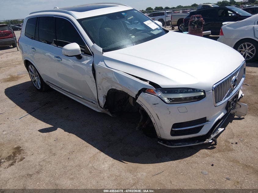 2017 Volvo Xc90 VIN YV4A22PL3H1187618 — IAAI salvage auction photo