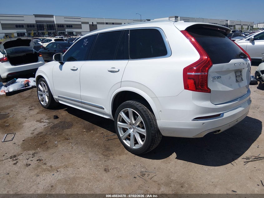 2017 Volvo Xc90 VIN YV4A22PL3H1187618 IAAI salvage auction — FRONT END, Salvage (Texas), sold $7,100 on 2026-09-01 (photo 3)