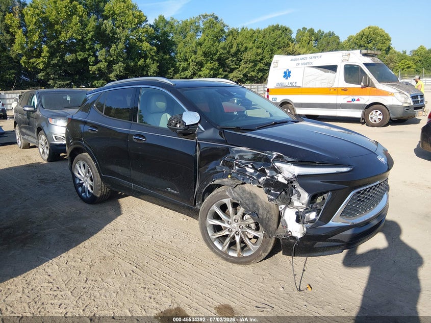 2024 Buick Encore gx VIN KL4AMGSLXRB065085 — IAAI salvage auction photo