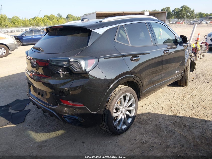 2024 Buick Encore gx VIN KL4AMGSLXRB065085 IAAI salvage auction — RIGHT FRONT, Salvage Title, sold $7,800 on 2026-08-12 (photo 4)