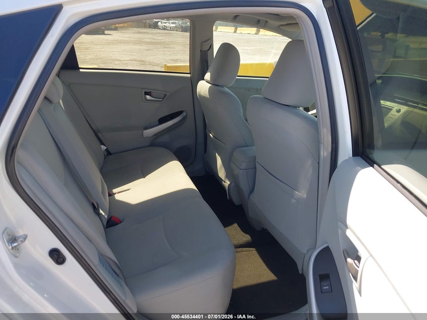 2014 Toyota Prius VIN JTDKN3DU3E1826383 IAAI salvage auction — FRONT & REAR, Salvage Title, sold $2,350 on 2026-07-30 (photo 8)