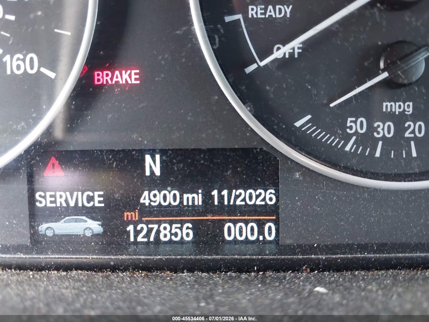 2015 BMW 3 series VIN WBA3C3C59FK202844 IAAI salvage auction — NORMAL WEAR, Clear (Connecticut), sold $725 on 2026-07-29 (photo 7)