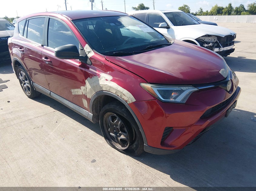 2018 Toyota Rav 4 VIN 2T3ZFREVXJW495920 IAAI salvage auction — SIDE, Salvage Title, sold $3,050 on 2026-07-31 (photo 1)