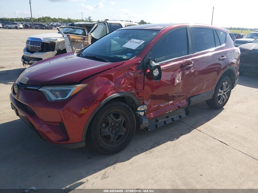 2018 Toyota Rav 4 VIN 2T3ZFREVXJW495920 IAAI salvage auction — SIDE, Salvage Title, sold $3,050 on 2026-07-31 (photo 2)