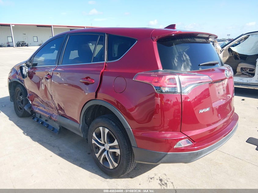 2018 Toyota Rav 4 VIN 2T3ZFREVXJW495920 IAAI salvage auction — SIDE, Salvage Title, sold $3,050 on 2026-07-31 (photo 3)