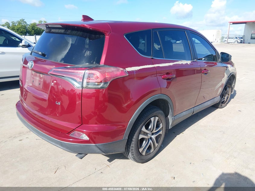 2018 Toyota Rav 4 VIN 2T3ZFREVXJW495920 IAAI salvage auction — SIDE, Salvage Title, sold $3,050 on 2026-07-31 (photo 4)