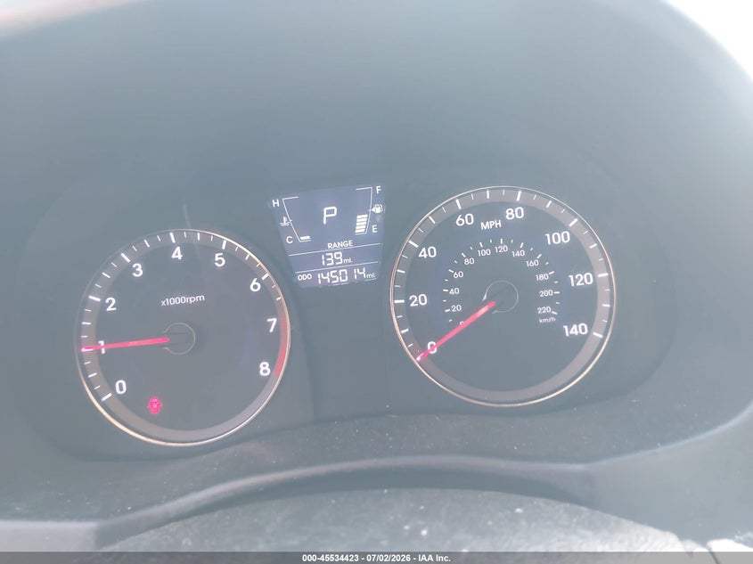 2012 Hyundai Accent VIN KMHCU5AE9CU012519 IAAI salvage auction — NORMAL WEAR, Clear (New York), sold $450 on 2026-07-21 (photo 7)