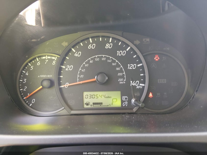 2024 Mitsubishi Mirage VIN ML32AUHJ6RH029921 IAAI salvage auction — FRONT END, Enterprise Vehicles Clear Only (Florida), sold $7,500 on 2026-07-13 (photo 7)