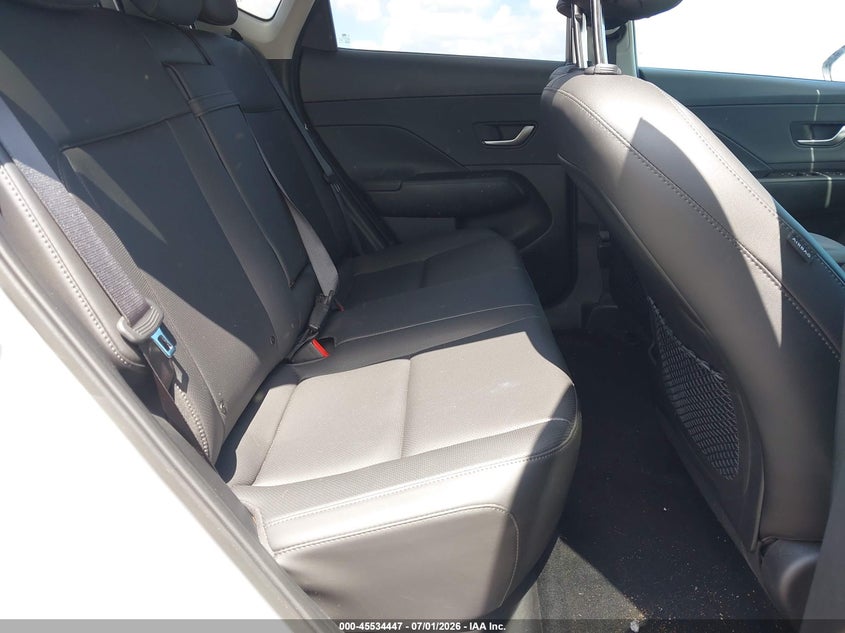 2025 Hyundai Kona VIN KM8HE3A66SU025890 IAAI salvage auction — SIDE, Salvage Title, sold $8,200 on 2026-08-02 (photo 8)