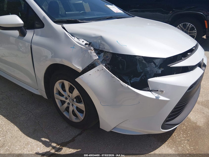 2025 Toyota Corolla VIN 5YFB4MDE5SP267072 IAAI salvage auction — RIGHT FRONT, Enterprise Vehicles Clear Only (Florida), sold $12,600 on 2026-07-20 (photo 6)