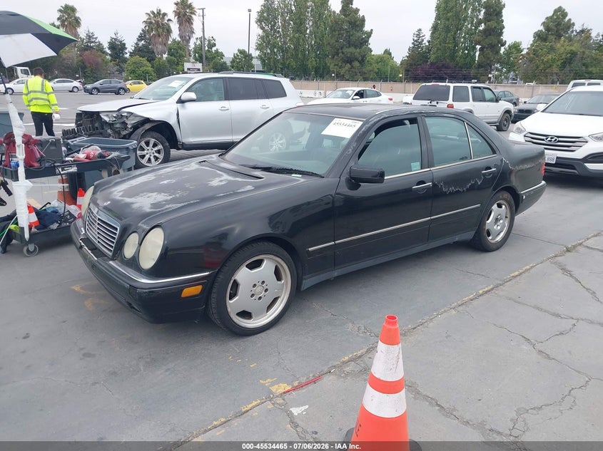 1997 Mercedes-benz E-class VIN WDBJF72F9VA156213 IAAI salvage auction — NORMAL WEAR, Clear - Dealer Only (California), sold $300 on 2026-07-20 (photo 2)