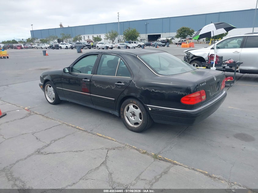 1997 Mercedes-benz E-class VIN WDBJF72F9VA156213 IAAI salvage auction — NORMAL WEAR, Clear - Dealer Only (California), sold $300 on 2026-07-20 (photo 3)