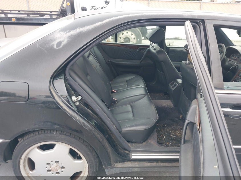 1997 Mercedes-benz E-class VIN WDBJF72F9VA156213 IAAI salvage auction — NORMAL WEAR, Clear - Dealer Only (California), sold $300 on 2026-07-20 (photo 8)