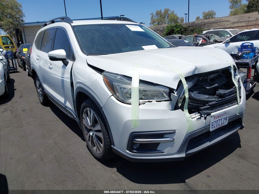 2019 Subaru Ascent VIN 4S4WMAJD7K3420552 IAAI salvage auction — FRONT END, Salvage Title, sold $5,300 on 2026-07-31 (photo 1)