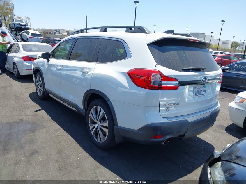 2019 Subaru Ascent VIN 4S4WMAJD7K3420552 IAAI salvage auction — FRONT END, Salvage Title, sold $5,300 on 2026-07-31 (photo 3)