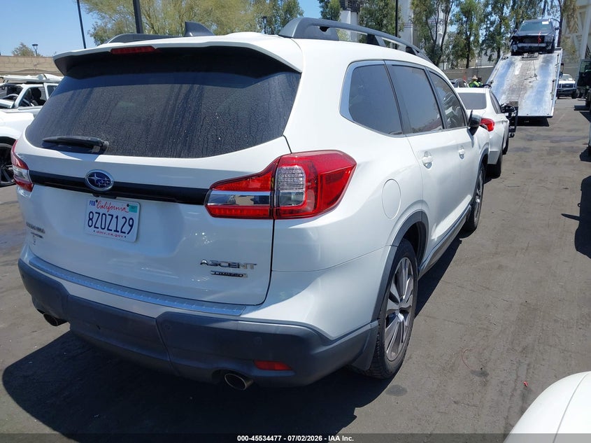 2019 Subaru Ascent VIN 4S4WMAJD7K3420552 IAAI salvage auction — FRONT END, Salvage Title, sold $5,300 on 2026-07-31 (photo 4)