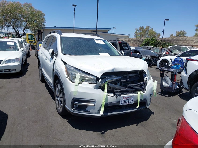 2019 Subaru Ascent VIN 4S4WMAJD7K3420552 IAAI salvage auction — FRONT END, Salvage Title, sold $5,300 on 2026-07-31 (photo 6)
