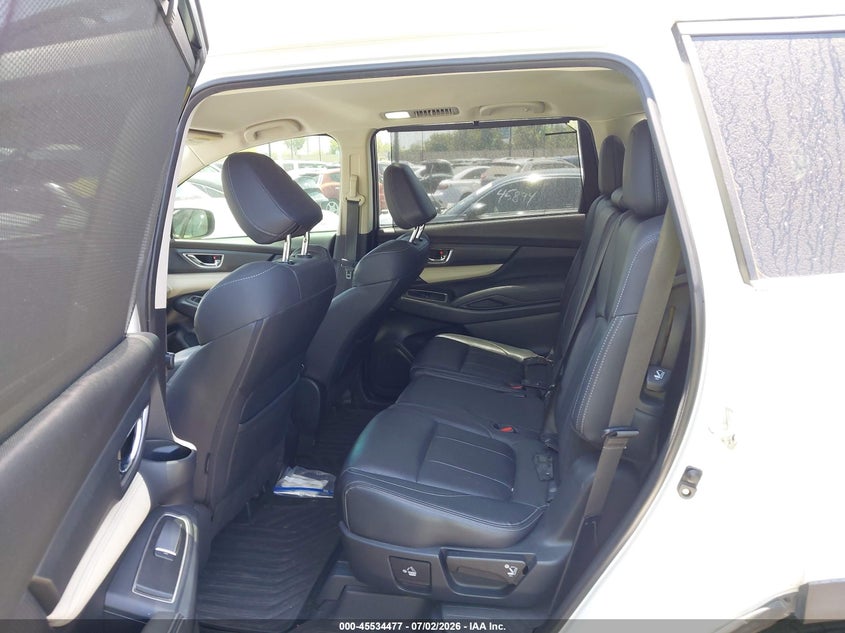 2019 Subaru Ascent VIN 4S4WMAJD7K3420552 IAAI salvage auction — FRONT END, Salvage Title, sold $5,300 on 2026-07-31 (photo 8)