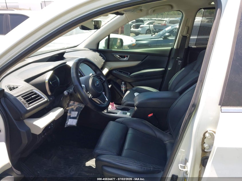 2019 Subaru Ascent VIN 4S4WMAJD7K3420552 IAAI salvage auction — FRONT END, Salvage Title, sold $5,300 on 2026-07-31 (photo 9)
