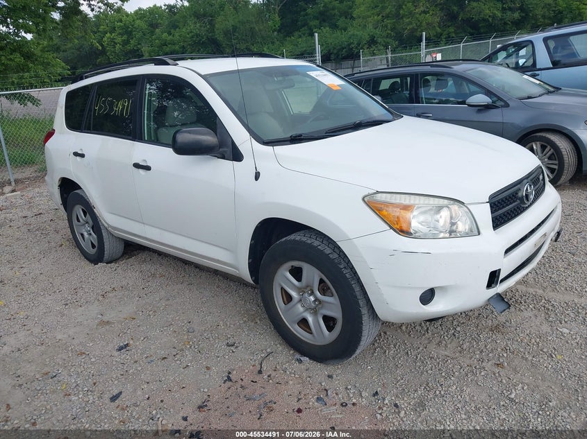 2007 Toyota Rav4 VIN JTMBK33V376012677 IAAI salvage auction — FRONT END, Original (Ohio), sold $625 on 2026-07-14 (photo 1)
